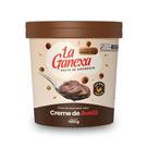 Pasta de Amendoim Sabor creme de avela e whey 450g La Ganexa