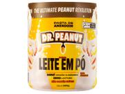Pasta de amendoim sabor Leite em Pó com Whey Protein 600g - Dr Peanut