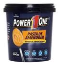 Pasta De Amendoim Tradicional Integral 500g Power One