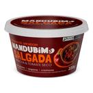 Pasta De Amendoim Vegan Salgada Mel & Mostarda 220g Mandubim