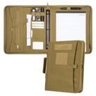 Pasta de armazenamento KOSIBATE Tactical Padfolio A4 34x29 cm cáqui