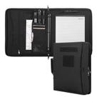 Pasta de armazenamento Kosibate Tactical Padfolio A4 34x29 cm preta