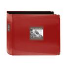 Pasta de armazenamento Pioneer T12JF-RD em material sintético costurado 30x30cm vermelho