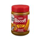 Pasta de Biscoitos Crocantes Biscoff Lotus 380g - Manteiga de Biscoitos