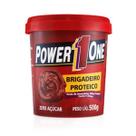 Pasta de Brigadeiro Proteico - 500g - Power One
