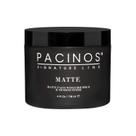 Pasta de cabelo Pacinos Matte Firm Hold - 120ml - Fixação Forte sem Brilho