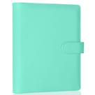 Pasta de caderno Antner A5 recarregável de 6 anéis com suporte para cartão fotográfico