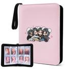 Pasta de cartão fotográfico Swico Remado, 400 bolsos com mangas, álbum