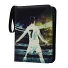Pasta de cartas de futebol Cocofit com 50 capas para 400 cartas