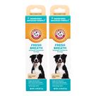Pasta de dente Arm & Hammer Fresh Breath Enzymatic para cães, 75 ml, pacote com 2 Pasta de dente Arm & Hammer Fresh Breath Enzymatic para cães, 75 ml, pacote com 2