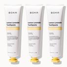 Pasta de Dente Boka Nano Hidroxiapatita Remineralizante - Pacote com 3 Unidades (120ml cada)