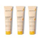 Pasta de dente Boka Nano Hidroxiapatita Sem Flúor 120 mL, 3 unidades