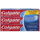 Pasta de Dente Colgate CDC Spr - 240ml com Flúor (3 Unidades)
