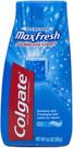 Pasta de dente Colgate Max Fresh Liquid com tiras de respiração 135 mL, 6 unidades