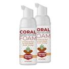 Pasta de Dente Coral Nano Silver - Espuma, Canela e Tea Tree - 120ml