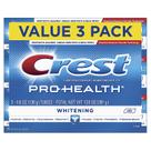 Pasta de Dente Crest Pro-Health Clareadora - Gel 135ml (Pacote com 3)