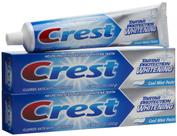 Pasta de dente Crest Whitening Cool Mint 240mL, pacote com 2