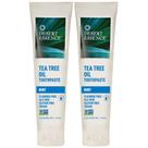 Pasta de Dente Desert Essence Tea Tree Oil Mint - 185ml (2 Unidades) Pasta de Dente Desert Essence Tea Tree Oil Mint - 185ml (2 Unidades)