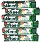 Pasta de dente Essential Creme dental Neem 5 em 1, fórmula, pacote com 6
