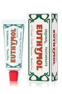 Pasta de dente Euthymol Classic Pink Natural Sem Flúor 110 mL