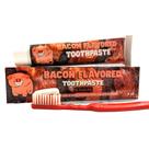 Pasta de dente Fresh Pig Bacon Flavor Funny Gag Gift abaixo de 10