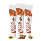 Pasta de dente herbácea ayurvédica Vicco, sabor canela, 200g, pacote com 3 Pasta de dente herbácea ayurvédica Vicco, sabor canela, 200g, pacote com 3