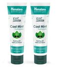 Pasta de Dente Himalaya Botanique Kids - Herbal Cool Mint - 120ml (2 Unidades)