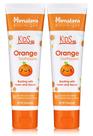 Pasta de Dente Himalaya Botanique Kids Herbal Orange - 120ml (2 Unidades)
