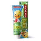 Pasta de Dente Infantil Com Flúor 50g Doctor Duck Tutti Frutti Creme Gel Dental Dentalclean