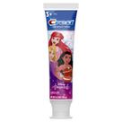 Pasta de Dente Infantil Disney Princesas Crest 119g - Sabor: Chiclete