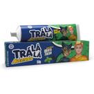 Pasta de Dente Infantil Trá Lá Lá Aventura Anticárie Menta Fresh com Flúor 50g