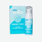 Pasta de Dente Infantil Willo Bubble Twist Espumante 59ml Kit com 4