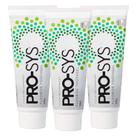 Pasta de Dente PRO-SYS - Gel de Flúor de Menta (120ml - Pacote com 3 Unidades) - Aprovado pela ADA Pasta de Dente PRO-SYS - Gel de Flúor de Menta (120ml - Pacote com 3 Unidades) - Aprovado pela ADA