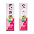 Pasta de Dente RADIUS USDA Orgânica Kids - 2 Unidades de 90ml (Fruta do Dragão)