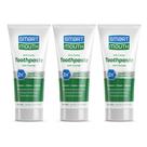 Pasta de dente SmartMouth, íon de zinco, 96 ml, pacote com 3 unidades de menta suave