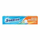 Pasta de dente sorriso