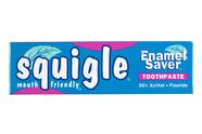Pasta de Dente Squigle Enamel Saver - Com Xilitol (36%) e Flúor - 1 Pacote
