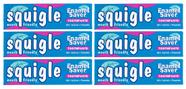 Pasta de Dente Squigle Enamel Saver - Prevenção de Aftas - Pacote com 6