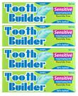 Pasta de Dente Squigle Tooth Builder Sem SLS - 4 Unidades - Alivia a Sensibilidade