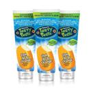Pasta de dente Tanner's Tasty Paste Ooh La La Orange Kids, pacote com 3