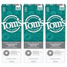 Pasta de Dente Tom's of Maine Natural Luminous White - Pacote com 3 Unidades (120ml cada)