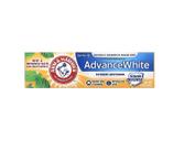 Pasta de dentes Arm & Hammer Advance Bicarbonato de sódio branco e peróxido