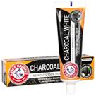 Pasta de Dentes Arm & Hammer Charcoal White - 75ml