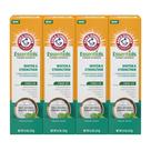 Pasta de Dentes Arm & Hammer Essentials - Clareamento e Fortalecimento - 4 x 125ml