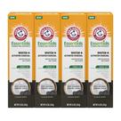 Pasta de dentes Arm & Hammer Essentials sem flúor 125 ml x4