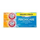 Pasta de dentes ARM & HAMMER Peroxicare Gum Health 177mL (pacote com 2) Pasta de dentes ARM & HAMMER Peroxicare Gum Health 177mL (pacote com 2)