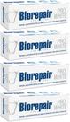Pasta de dentes Biorepair Pro White 75ml, pacote com 4
