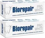 Pasta de Dentes Biorepair Pro White Whitening - 75ml (2 Unidades)