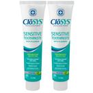 Pasta de Dentes CloSys Fluoride Gentle Mint - 200ml (Pack com 2)