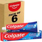 Pasta de Dentes Colgate Cavity Protection com Flúor - 175ml (6 Unidades)